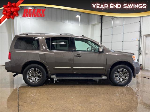 used 2015 Nissan Armada car, priced at $10,888