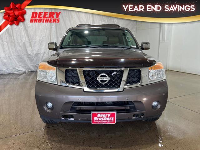 used 2015 Nissan Armada car, priced at $10,888