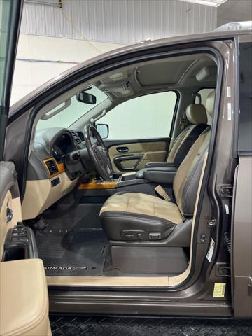 used 2015 Nissan Armada car, priced at $11,759