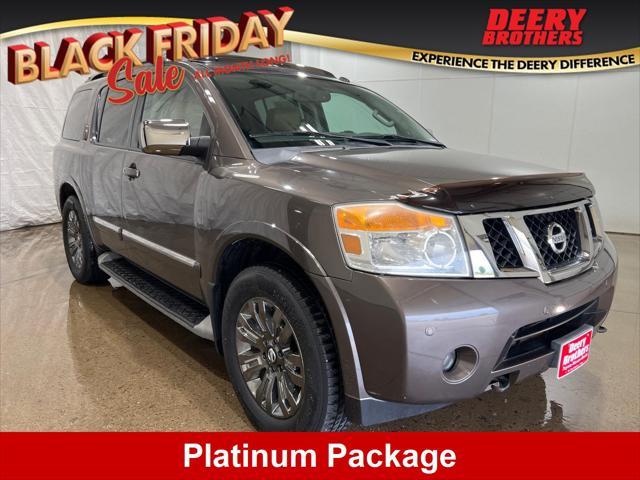 used 2015 Nissan Armada car, priced at $11,759