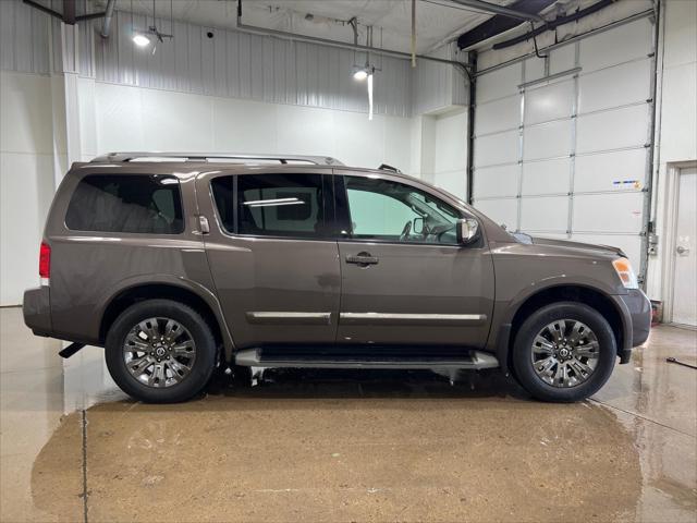 used 2015 Nissan Armada car, priced at $11,759