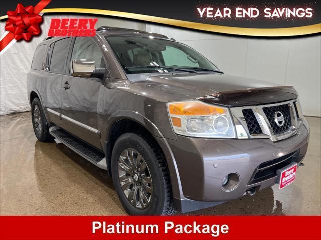 used 2015 Nissan Armada car, priced at $10,888