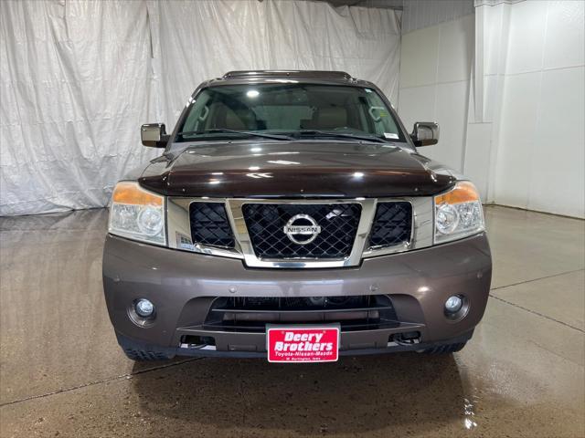 used 2015 Nissan Armada car, priced at $11,759