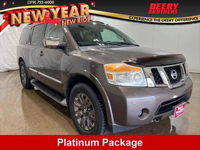 used 2015 Nissan Armada car, priced at $10,888