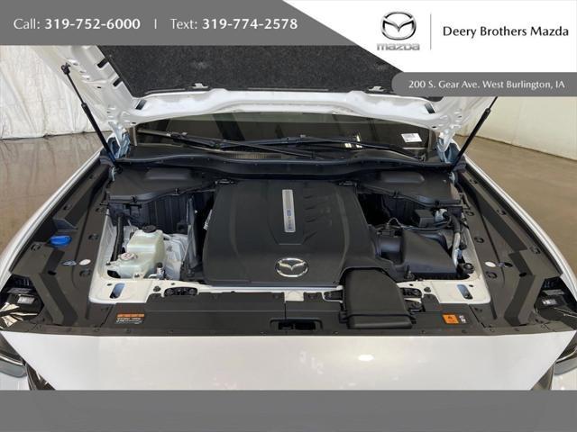 new 2025 Mazda CX-70 PHEV car, priced at $59,975