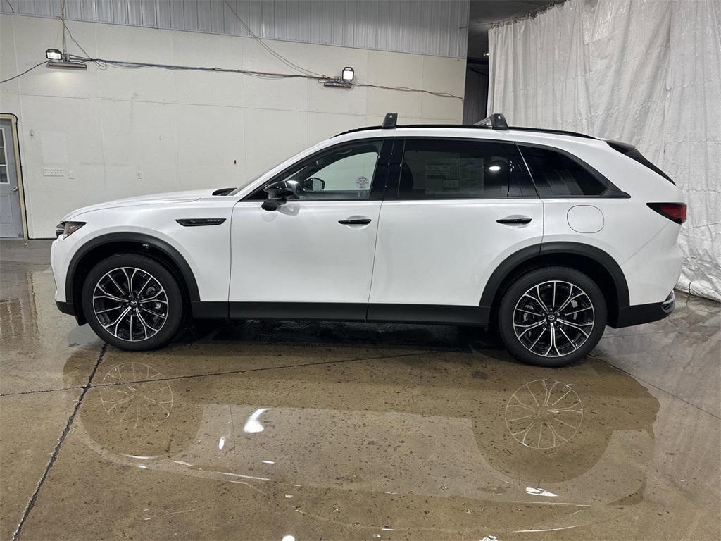new 2025 Mazda CX-70 PHEV car, priced at $59,975