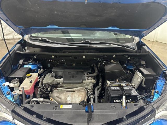 used 2017 Toyota RAV4 car, priced at $17,897