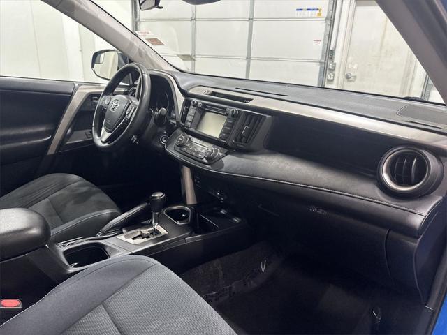 used 2017 Toyota RAV4 car, priced at $17,897