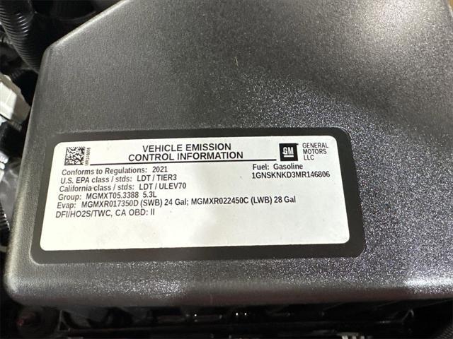 used 2021 Chevrolet Tahoe car, priced at $42,305