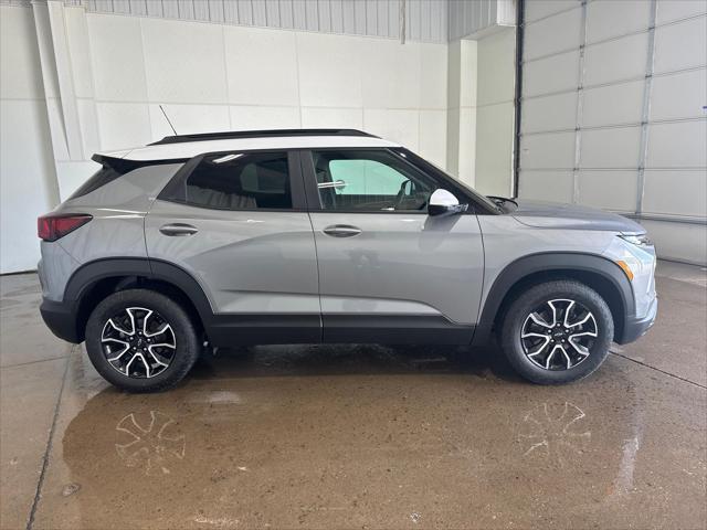 new 2025 Chevrolet TrailBlazer car, priced at $31,080