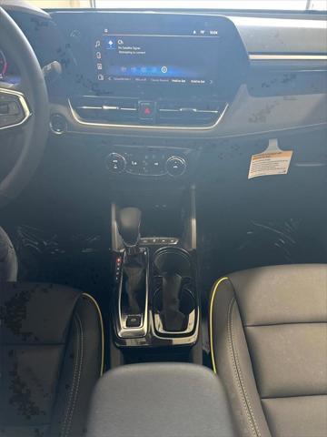 new 2025 Chevrolet TrailBlazer car, priced at $28,080