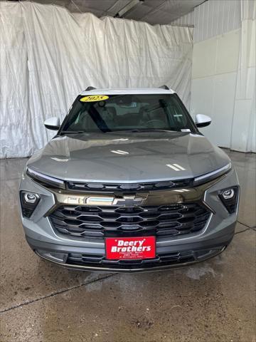 new 2025 Chevrolet TrailBlazer car, priced at $29,080