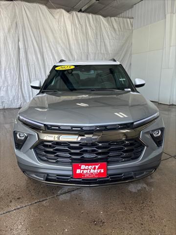 new 2025 Chevrolet TrailBlazer car, priced at $31,080