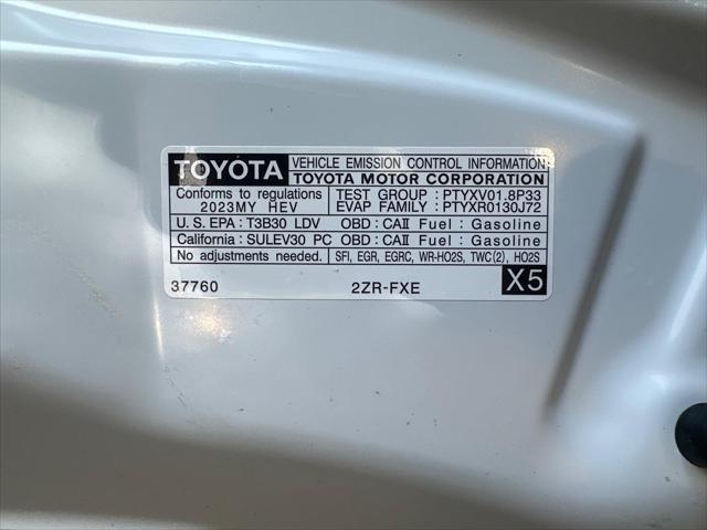 used 2023 Toyota Corolla Hybrid car, priced at $25,290