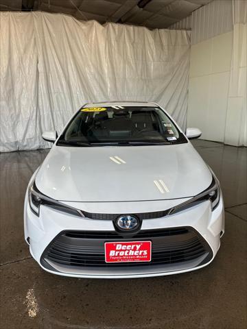 used 2023 Toyota Corolla Hybrid car, priced at $25,290