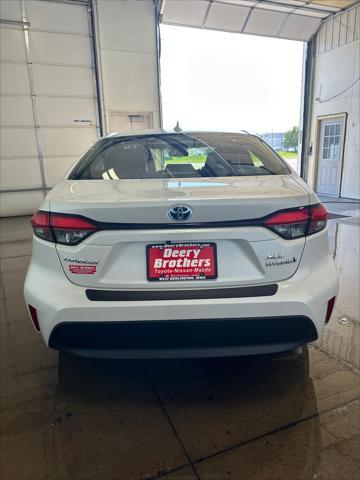 used 2023 Toyota Corolla Hybrid car, priced at $25,290