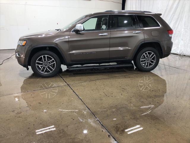 used 2020 Jeep Grand Cherokee car, priced at $23,920