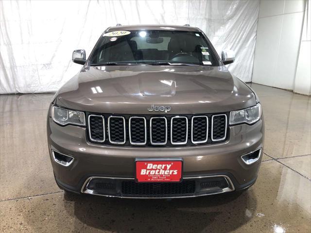 used 2020 Jeep Grand Cherokee car, priced at $23,920