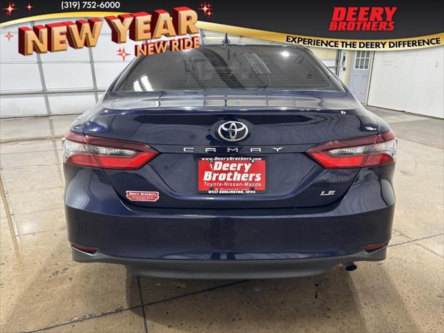 used 2022 Toyota Camry car, priced at $19,700