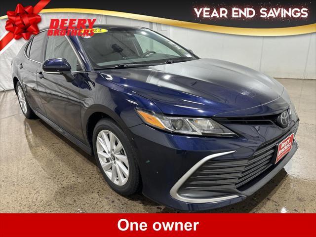 used 2022 Toyota Camry car, priced at $19,700