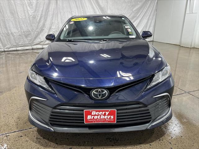 used 2022 Toyota Camry car, priced at $19,700