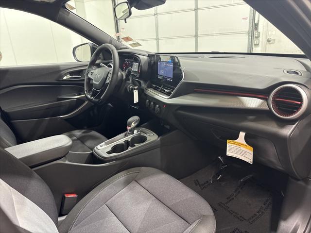 new 2025 Chevrolet Trax car, priced at $24,885