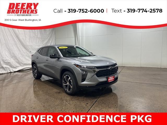 new 2025 Chevrolet Trax car, priced at $24,885