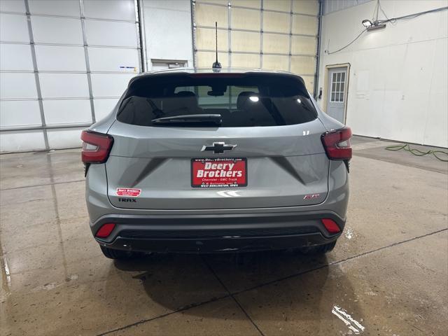 new 2025 Chevrolet Trax car, priced at $24,885