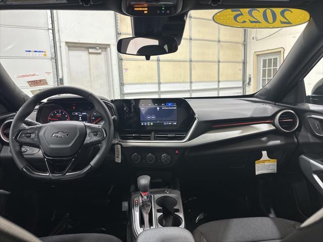 new 2025 Chevrolet Trax car, priced at $24,885