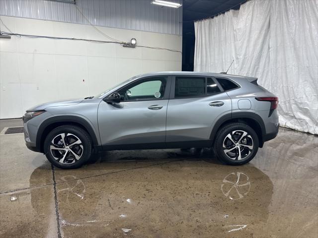 new 2025 Chevrolet Trax car, priced at $24,885