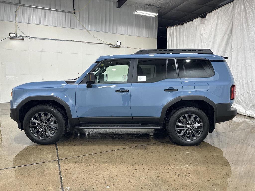 new 2025 Toyota Land Cruiser car, priced at $68,245
