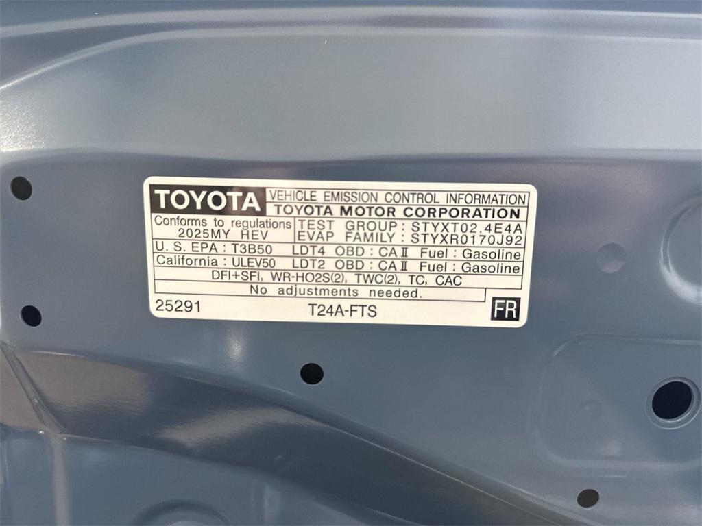 new 2025 Toyota Land Cruiser car, priced at $68,245