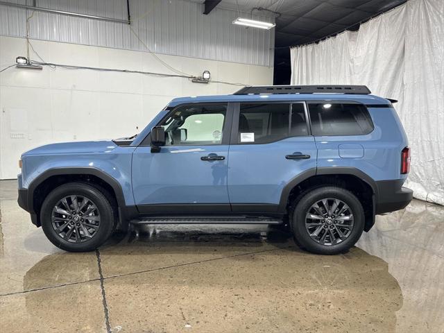 new 2025 Toyota Land Cruiser car, priced at $71,245