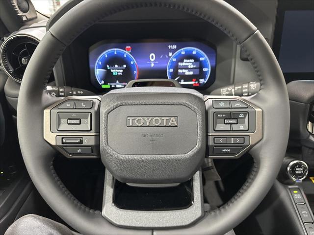 new 2025 Toyota Land Cruiser car, priced at $70,245