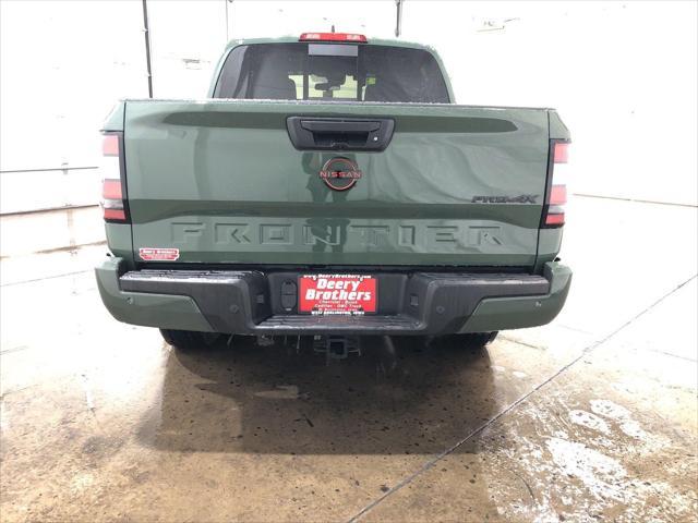 new 2024 Nissan Frontier car, priced at $41,920