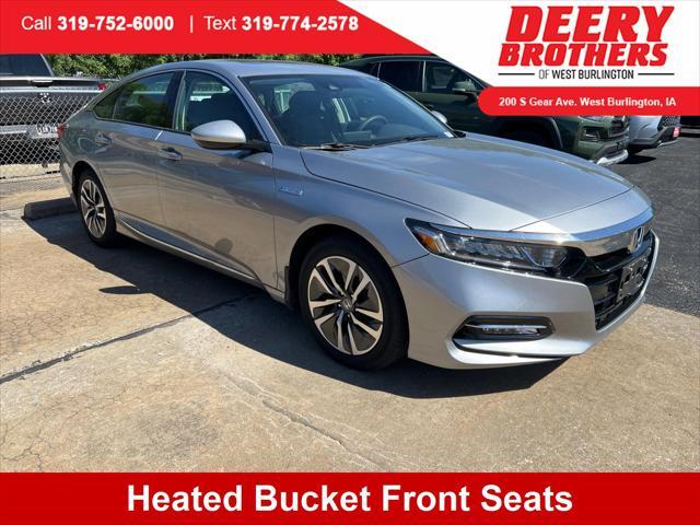 used 2020 Honda Accord Hybrid car, priced at $24,553