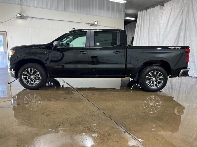 new 2024 Chevrolet Silverado 1500 car, priced at $45,495