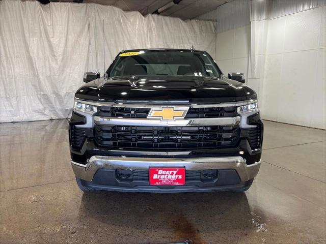 new 2024 Chevrolet Silverado 1500 car, priced at $45,495