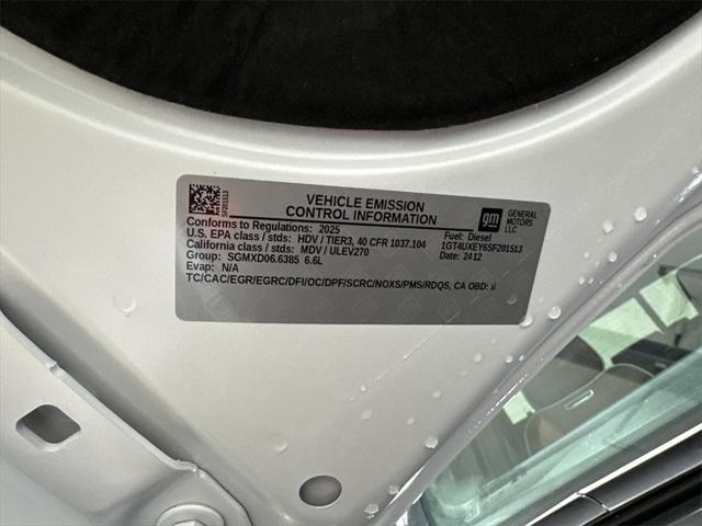 new 2025 GMC Sierra 2500 car, priced at $88,415