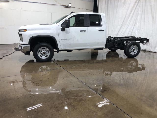 new 2024 Chevrolet Silverado 2500 car, priced at $45,408