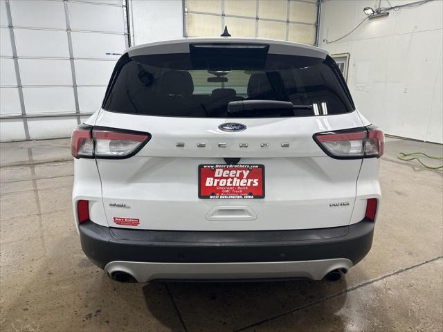 used 2022 Ford Escape car, priced at $21,415
