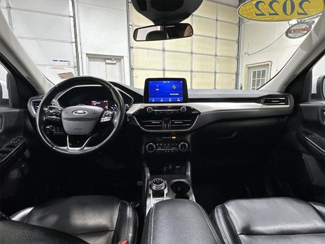 used 2022 Ford Escape car, priced at $19,971