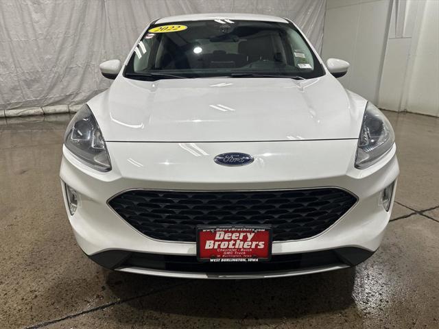 used 2022 Ford Escape car, priced at $19,971