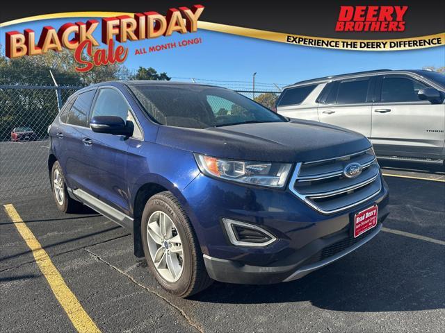 used 2016 Ford Edge car, priced at $12,735