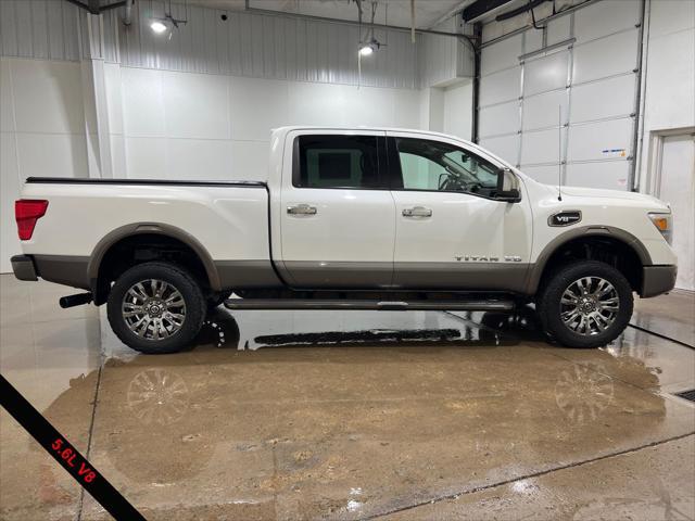 used 2017 Nissan Titan XD car, priced at $17,802