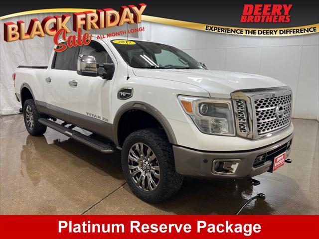 used 2017 Nissan Titan XD car, priced at $17,802