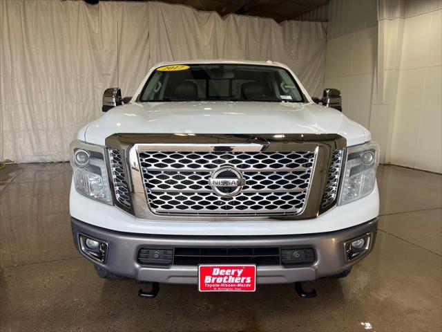 used 2017 Nissan Titan XD car, priced at $17,802