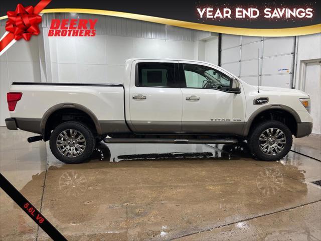 used 2017 Nissan Titan XD car, priced at $15,990