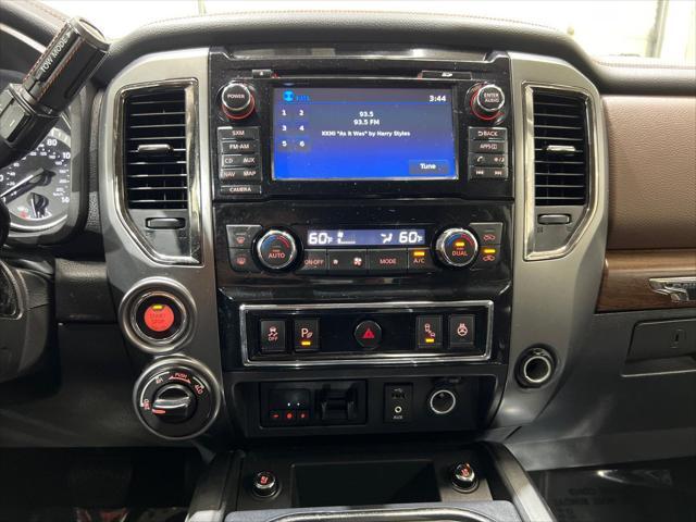 used 2017 Nissan Titan XD car, priced at $17,802