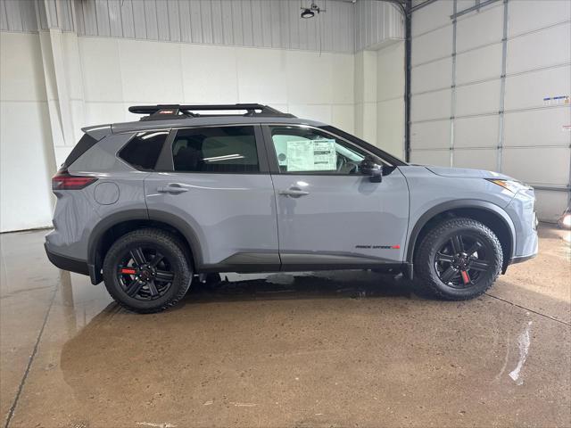 new 2025 Nissan Rogue car, priced at $38,524